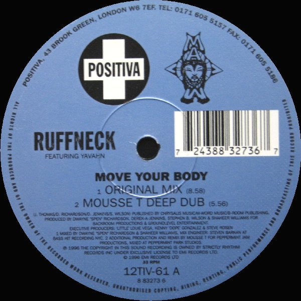 Ruffneck - Move Your Body