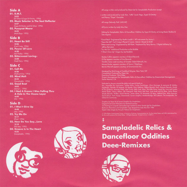 Deee-Lite - Sampladelic Relics & Dancefloor Oddities