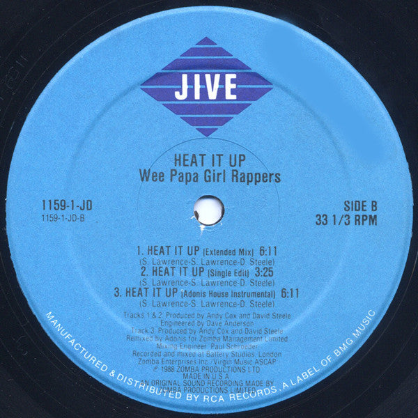 Wee Papa Girl Rappers - Heat It Up