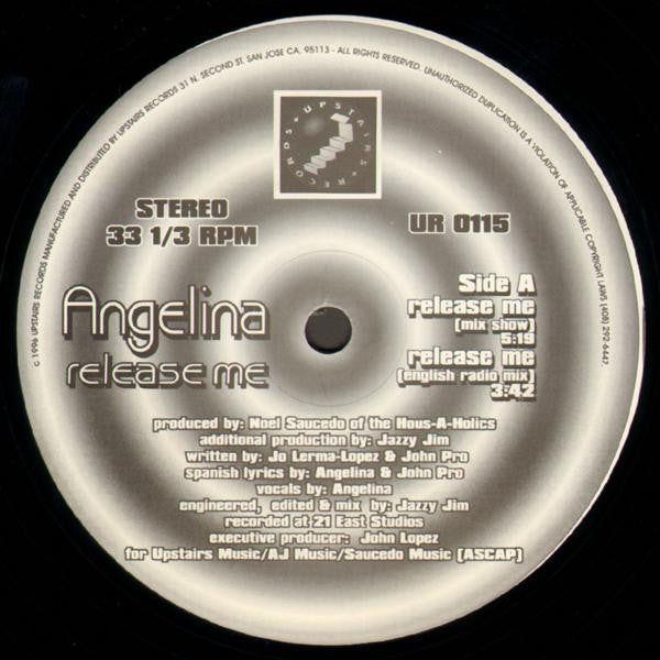 Angelina - Release Me