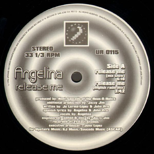 Angelina - Release Me