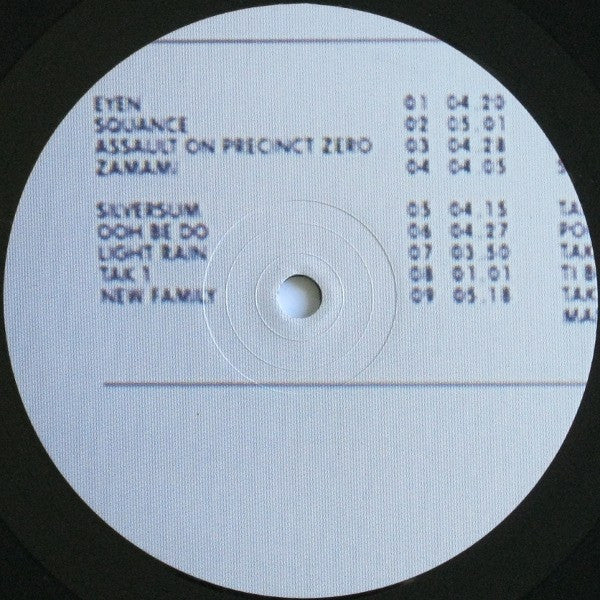 Plaid - Double Figure