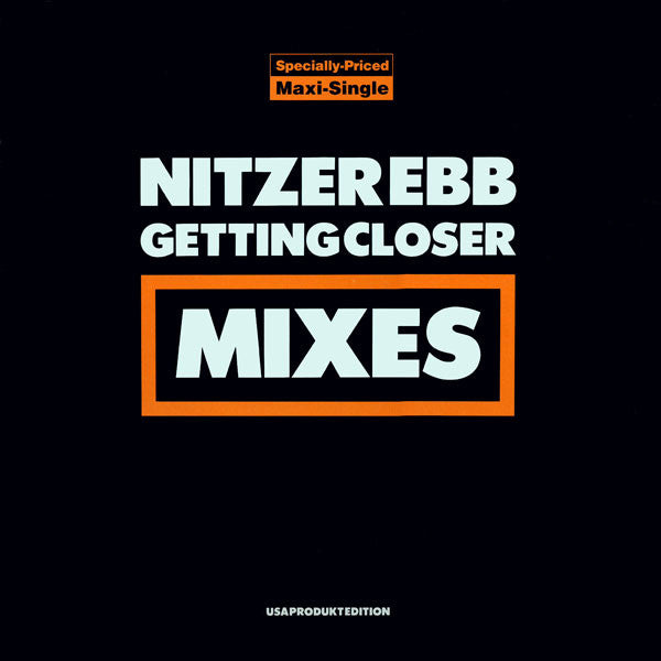 Nitzer Ebb - Getting Closer - Mixes