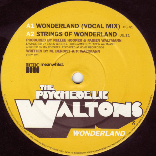 The Psychedelic Waltons - Wonderland