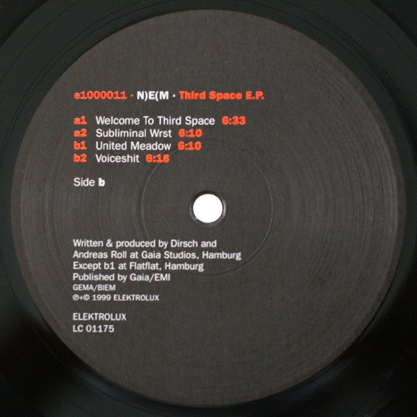 N)E(M - Third Space E.P.