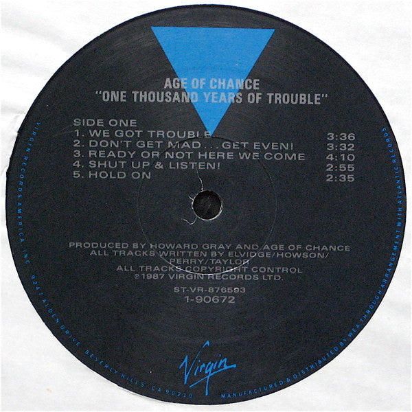 One Thousand Years Of Trouble