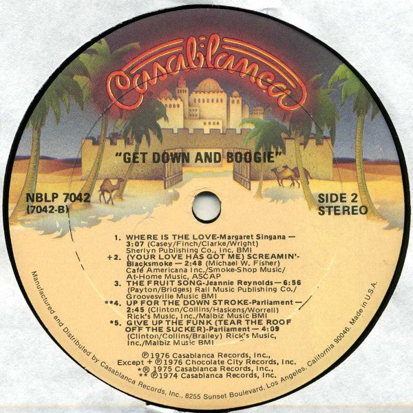 Various - Get Down And Boogie
