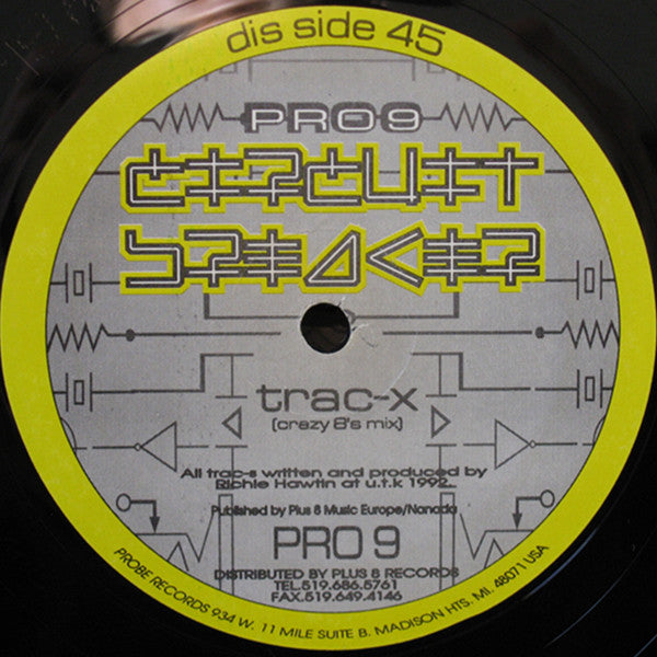 Circuit Breaker - Trac-X