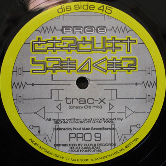 Circuit Breaker - Trac-X