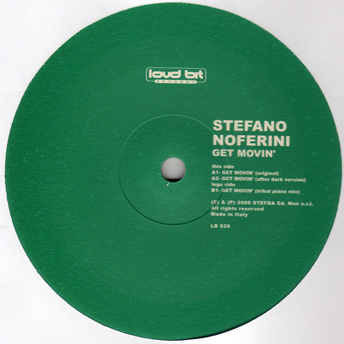 Stefano Noferini - Get Movin'