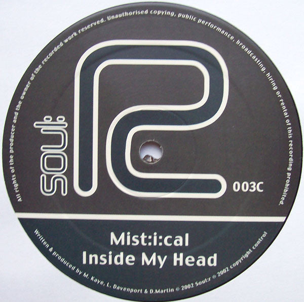 Mist:i:cal - Mistical Dub EP