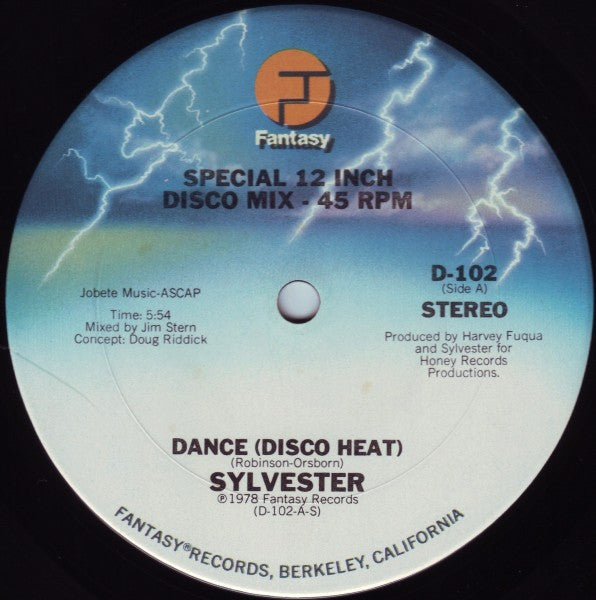 Sylvester - Dance (Disco Heat) / You Make Me Feel (Mighty Real)