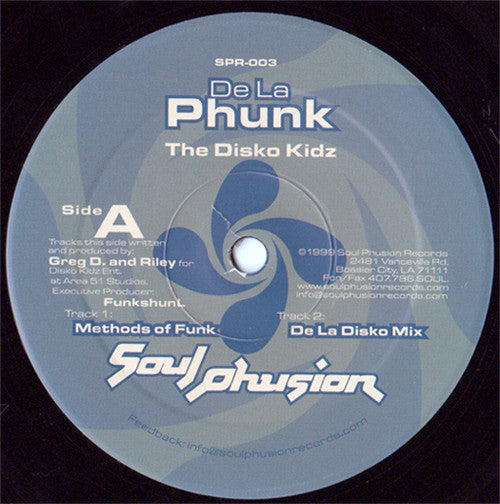Disko Kidz - De La Phunk