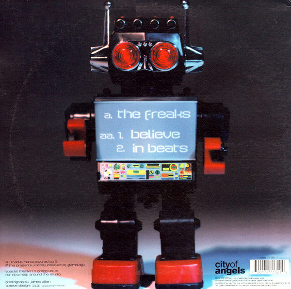 Überzone - The Freaks Believe In Beats