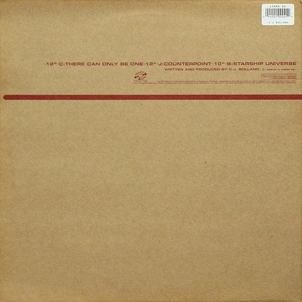 CJ Bolland - The Starship Universe E.P.