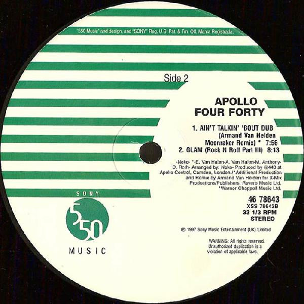 Apollo 440 - Ain't Talkin' 'Bout Dub