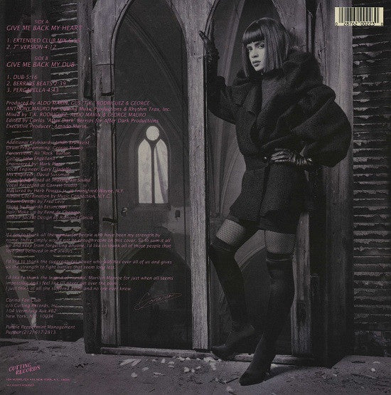 Corina - Give Me Back My Heart