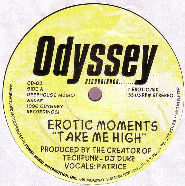 Erotic Moments - Take Me High