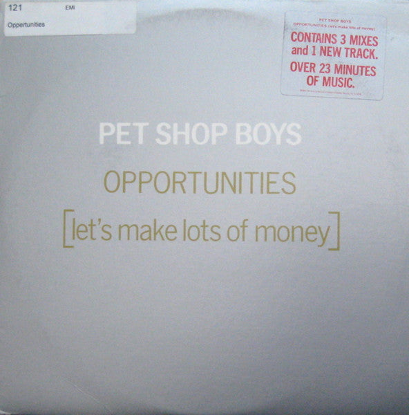 Pet Shop Boys - Opportunities (Let's Make Lots Of Money)