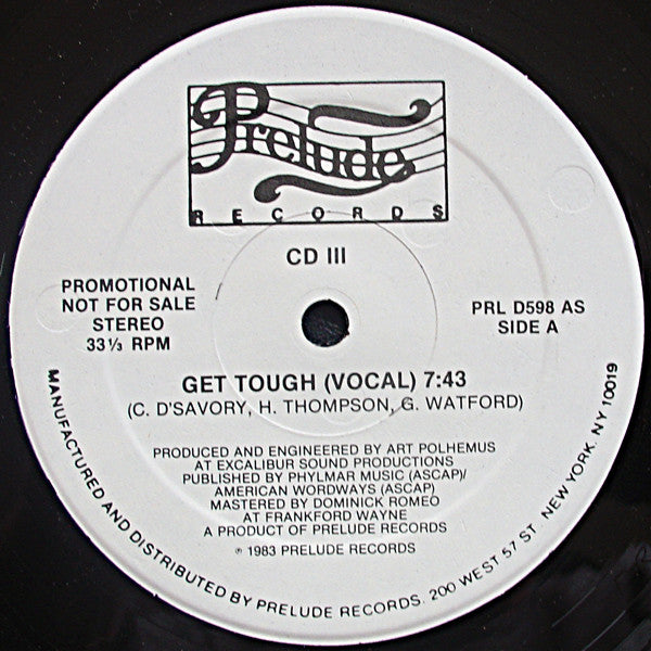 CD III - Get Tough