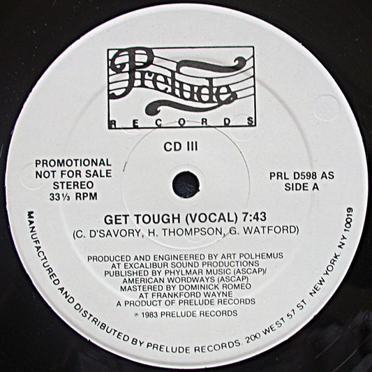 CD III - Get Tough