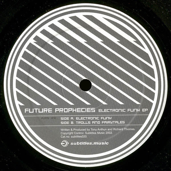 Future Prophecies - Electronic Funk EP