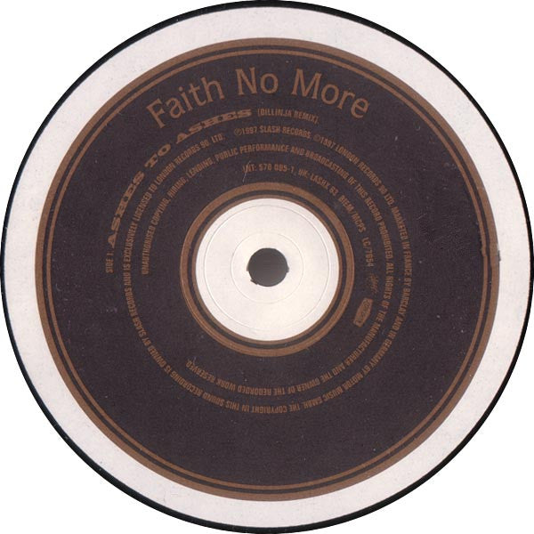 Faith No More - Ashes To Ashes
