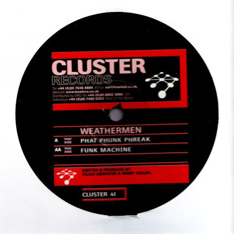 Weathermen - Phat Phunk Phreak / Funk Machine