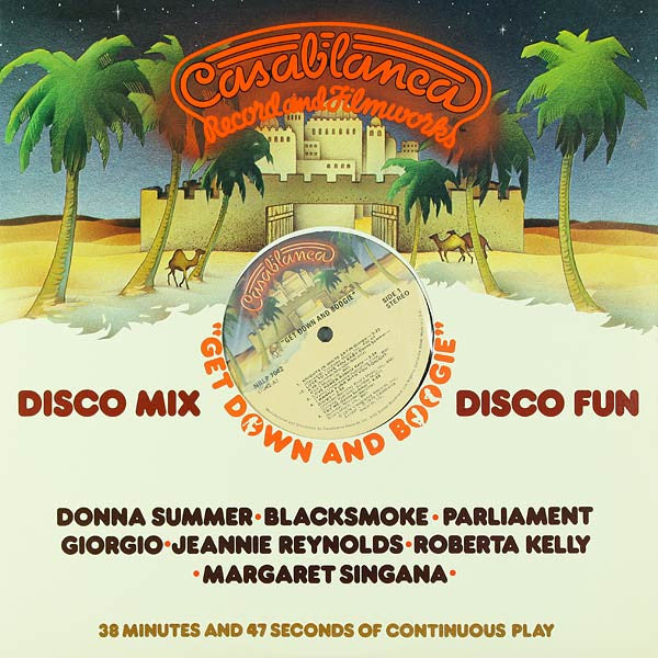 Various - Get Down And Boogie