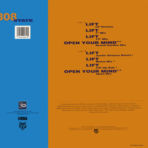 808 State - Lift