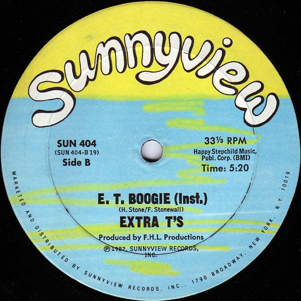 Extra T's - E. T. Boogie