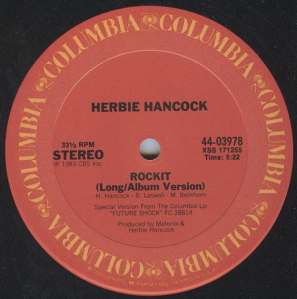 Herbie Hancock - Rockit (Extended Dance Version)