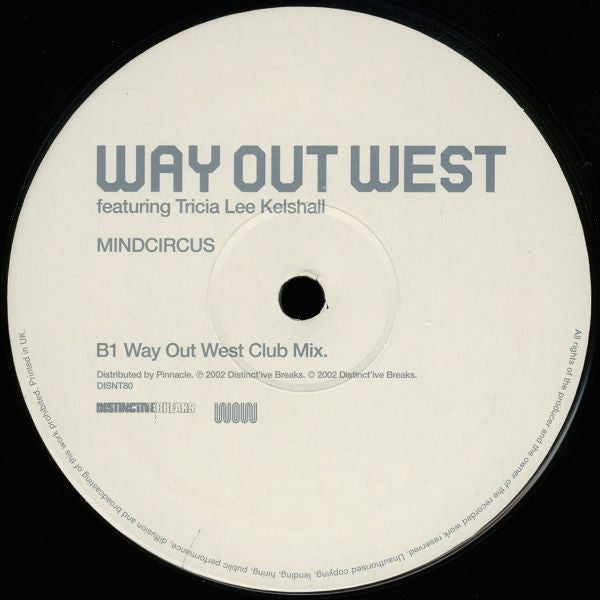 Way Out West - Mindcircus (12 Inch No.1)