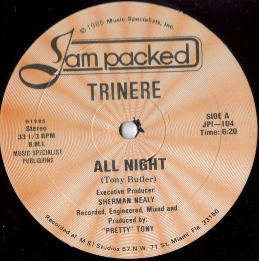 Trinere - All Night