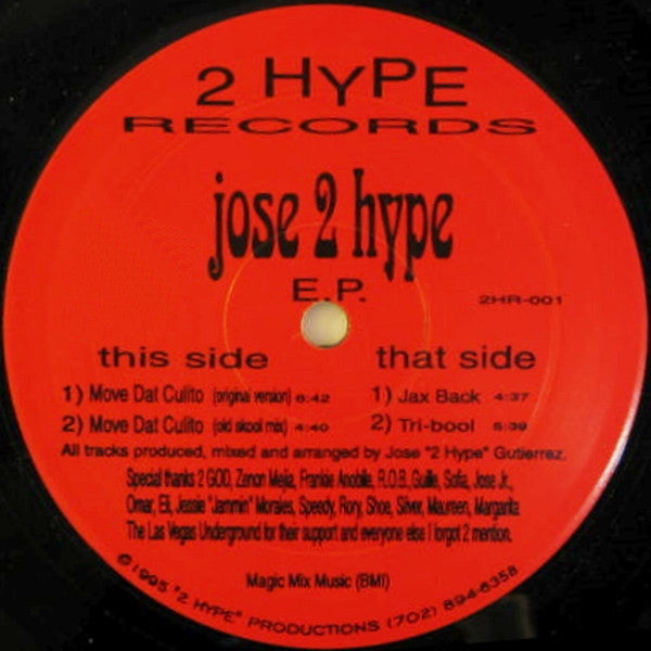 Jose 2 Hype E.P.