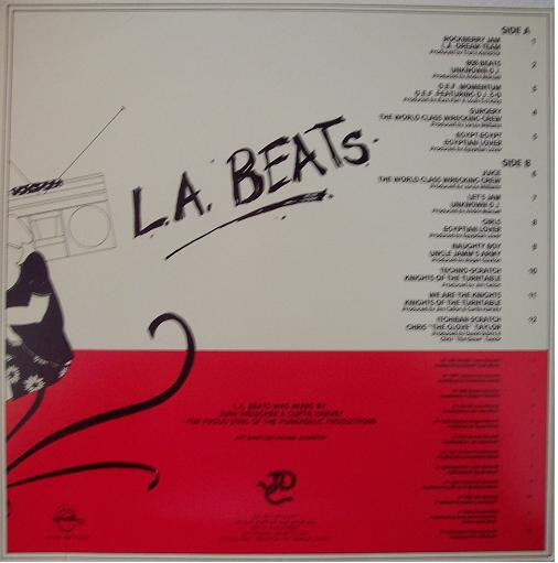 Various - L.A. Beats (The Definitive Street Funk From The West Coast)