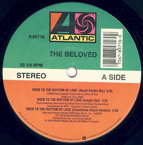 The Beloved - Rock To The Rhythm Of Love