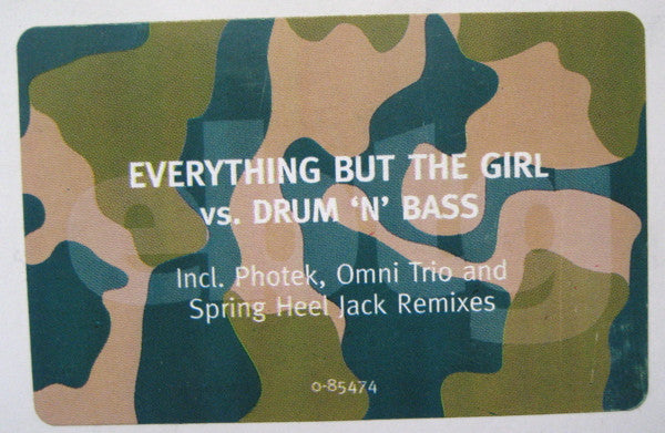 Everything But The Girl - Everything But The Girl Vs. Drum 'N' Bass