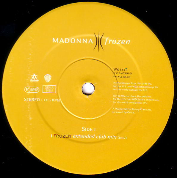 Madonna - Frozen
