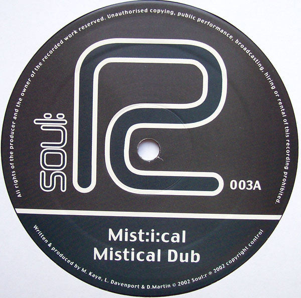 Mist:i:cal - Mistical Dub EP