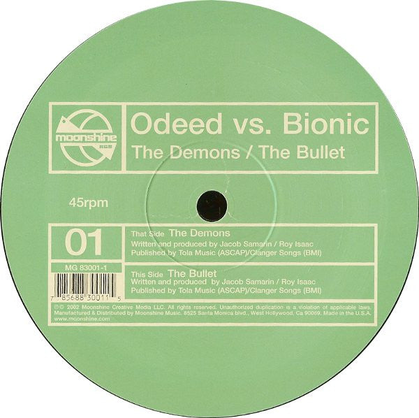 Odeed - The Demons / The Bullet