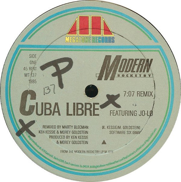 Modern Rocketry - Cuba Libre (Remix)