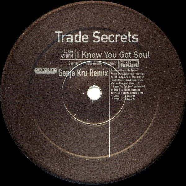 I Know You Got Soul (Remixes)