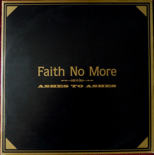 Faith No More - Ashes To Ashes