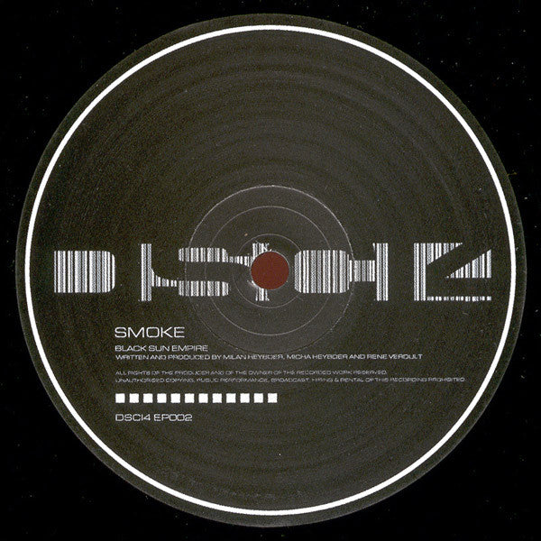 Black Sun Empire - Smoke