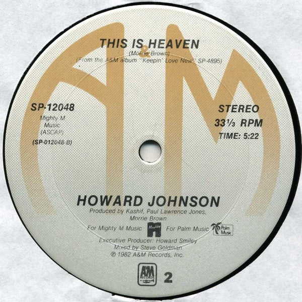 Howard Johnson - So Fine