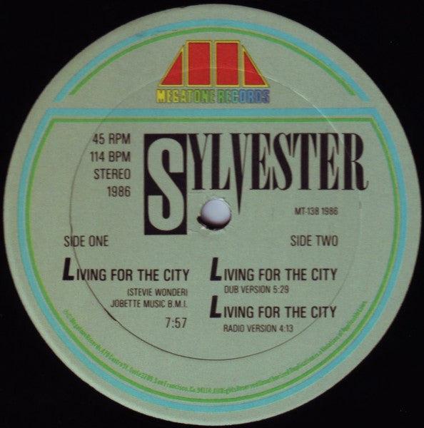Sylvester - Living For The City