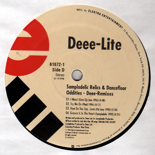 Deee-Lite - Sampladelic Relics & Dancefloor Oddities