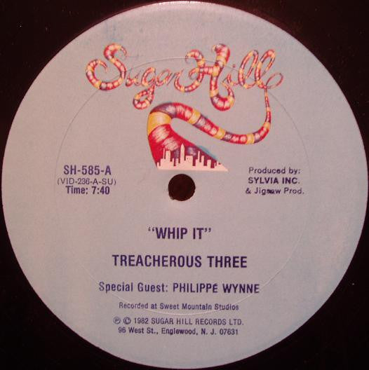Treacherous Three - Whip It