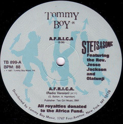 Stetsasonic - A.F.R.I.C.A.
